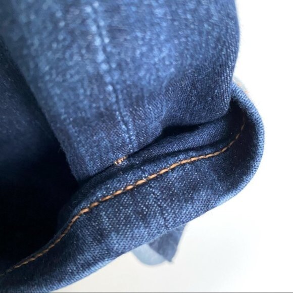 Henry & Belle Adriatic Cropped & Folded Skinny Jeans - Picture 7 of 10